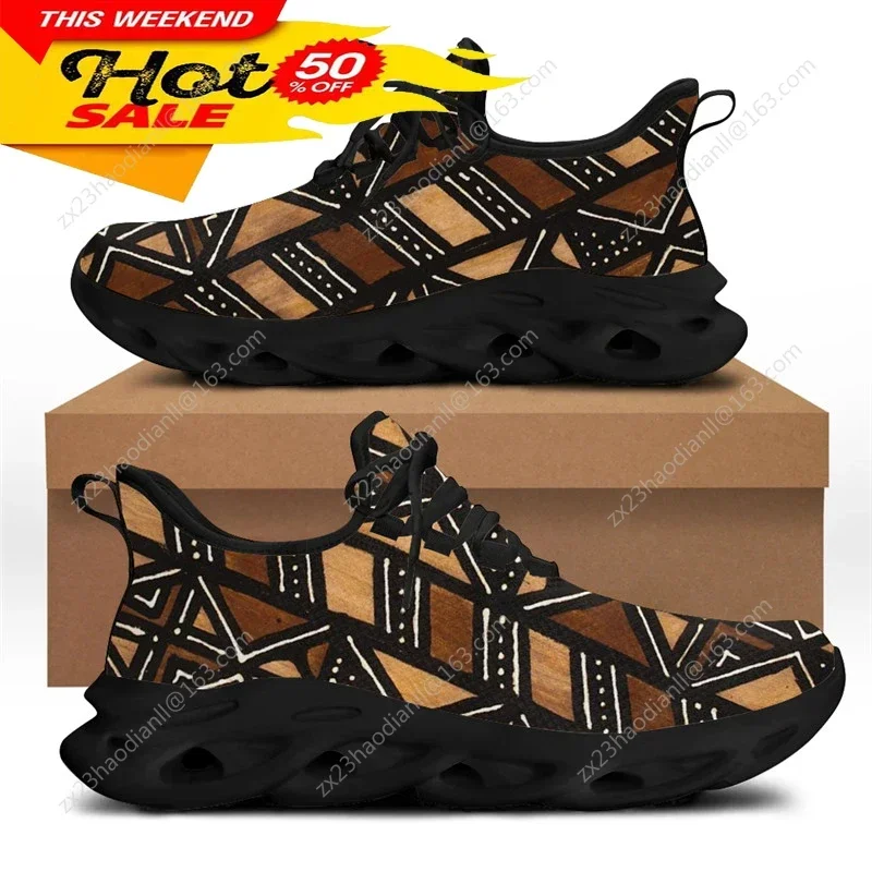 Ethnic Fashion In - Afrikanisches Ethno-Stammesmuster Sneaker für Herren Neue