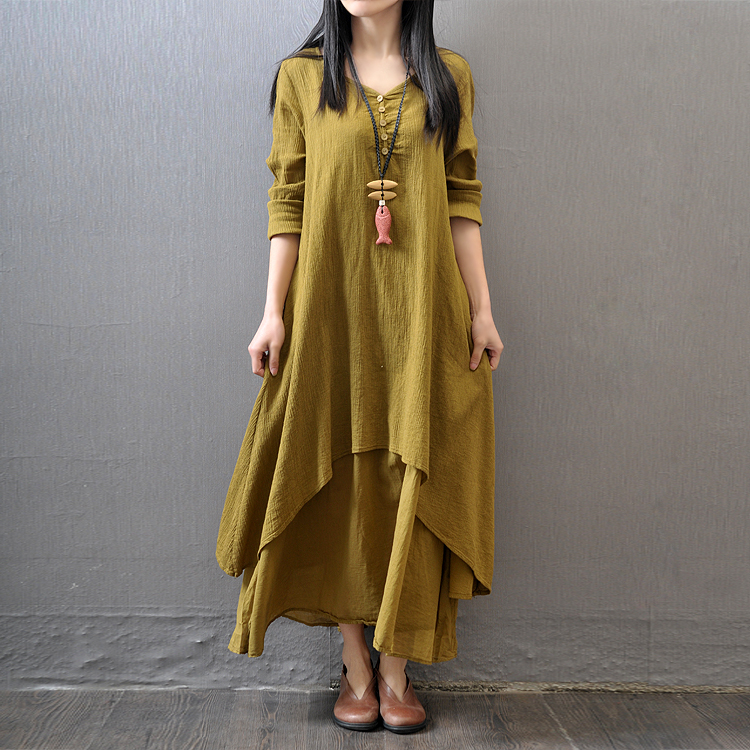 Ethnic Fashion Kurtis - Indischen Kleid Frauen Kurties Pakistanischen Vintage