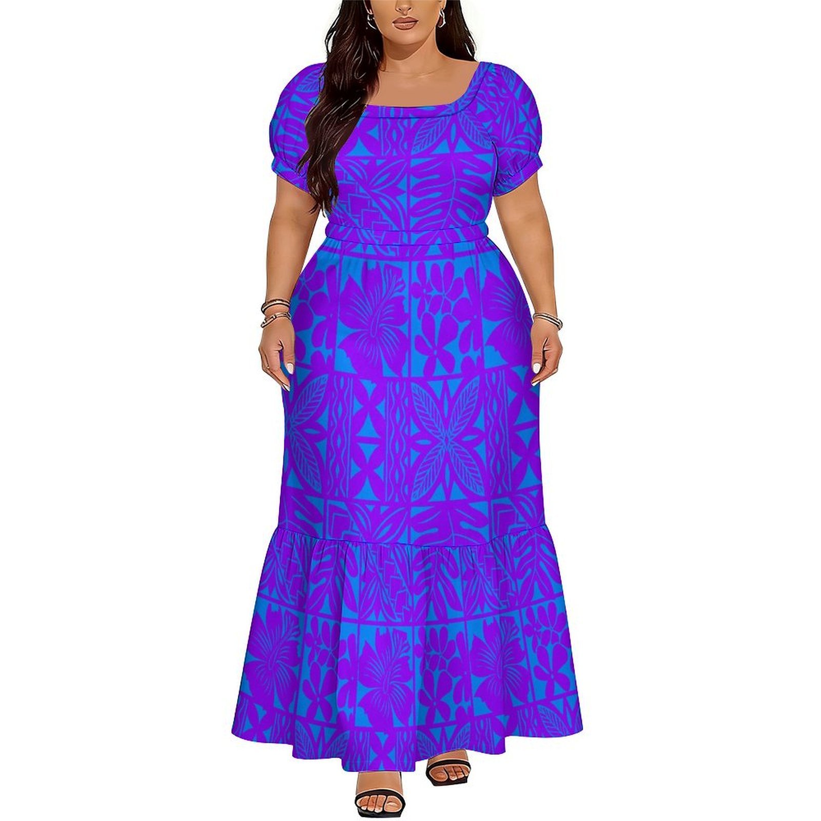Ethnic Wear - Heiß begehrtes elegantes langes Kleid mit