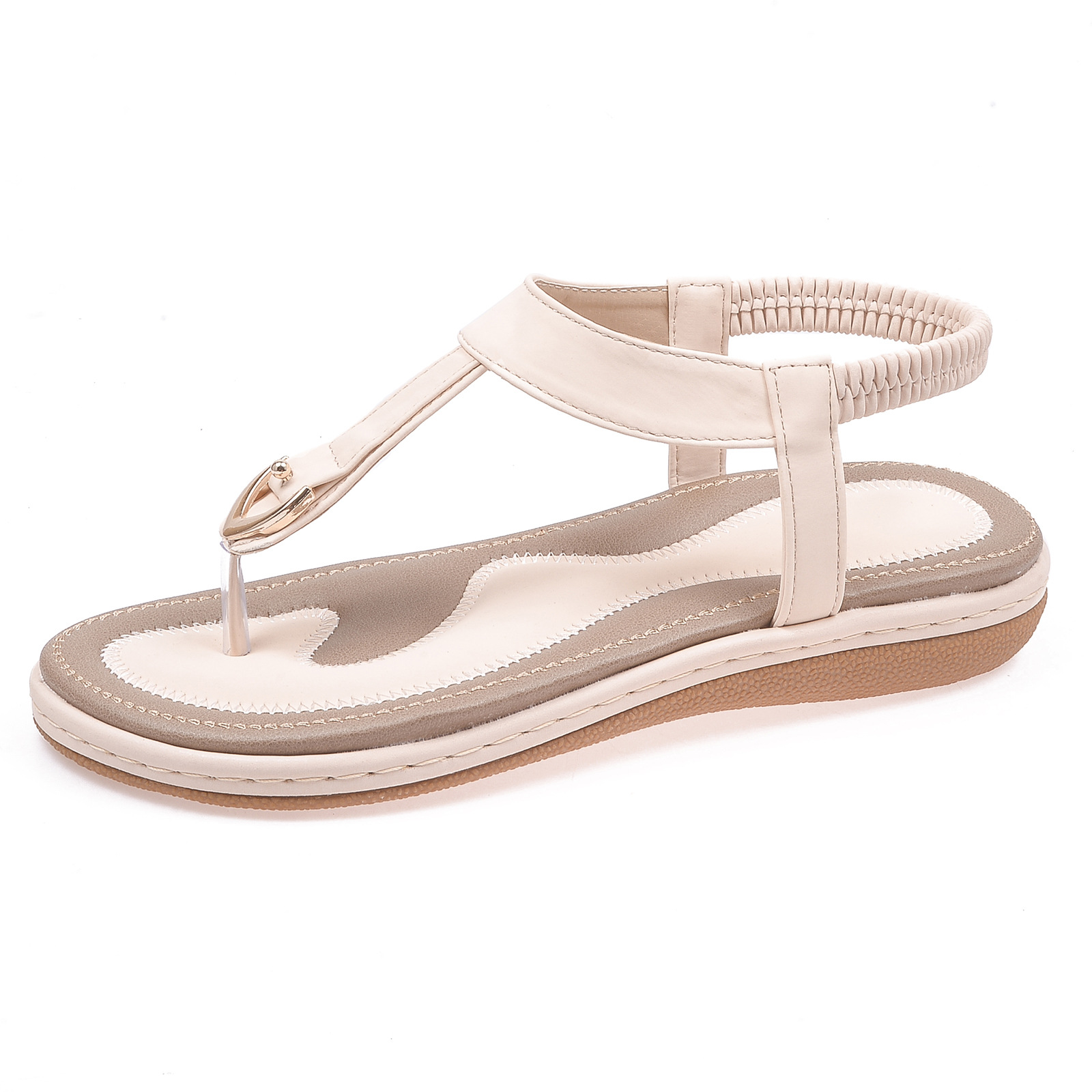 Ethnic Fashion In - 2026 Damen-Sandalen im Bohème-Stil, Lässige Ethnische