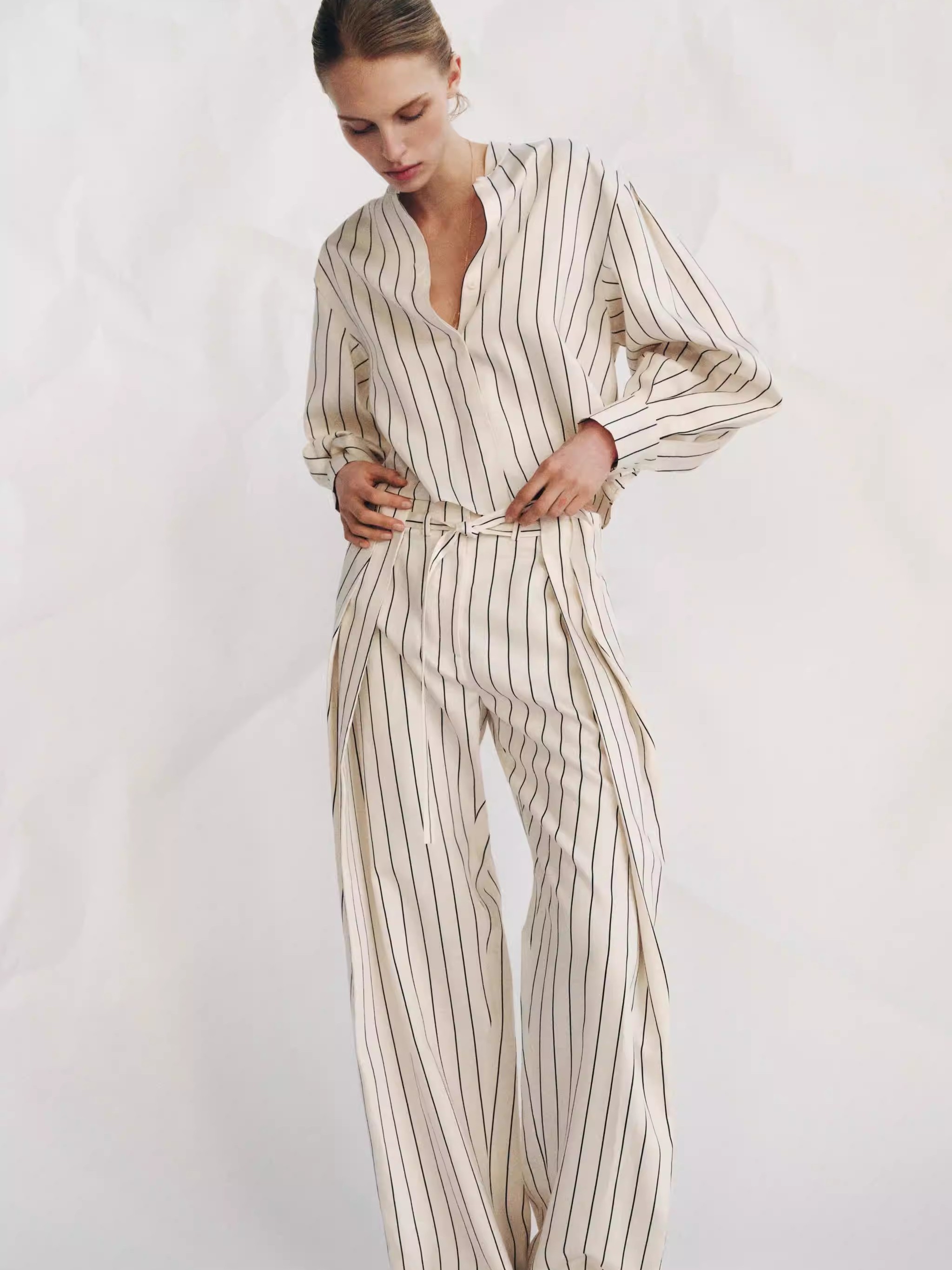 Ethnic Wear - Frühlings-Neuheit: Damen-Bluse mit Puffärmeln, Ethnisches Bühnenkostüm,
