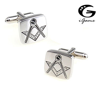 Ethnic Fashion Logo - iGame Fabrikpreis Einzelhandel Neuheit Manschettenknöpfe für