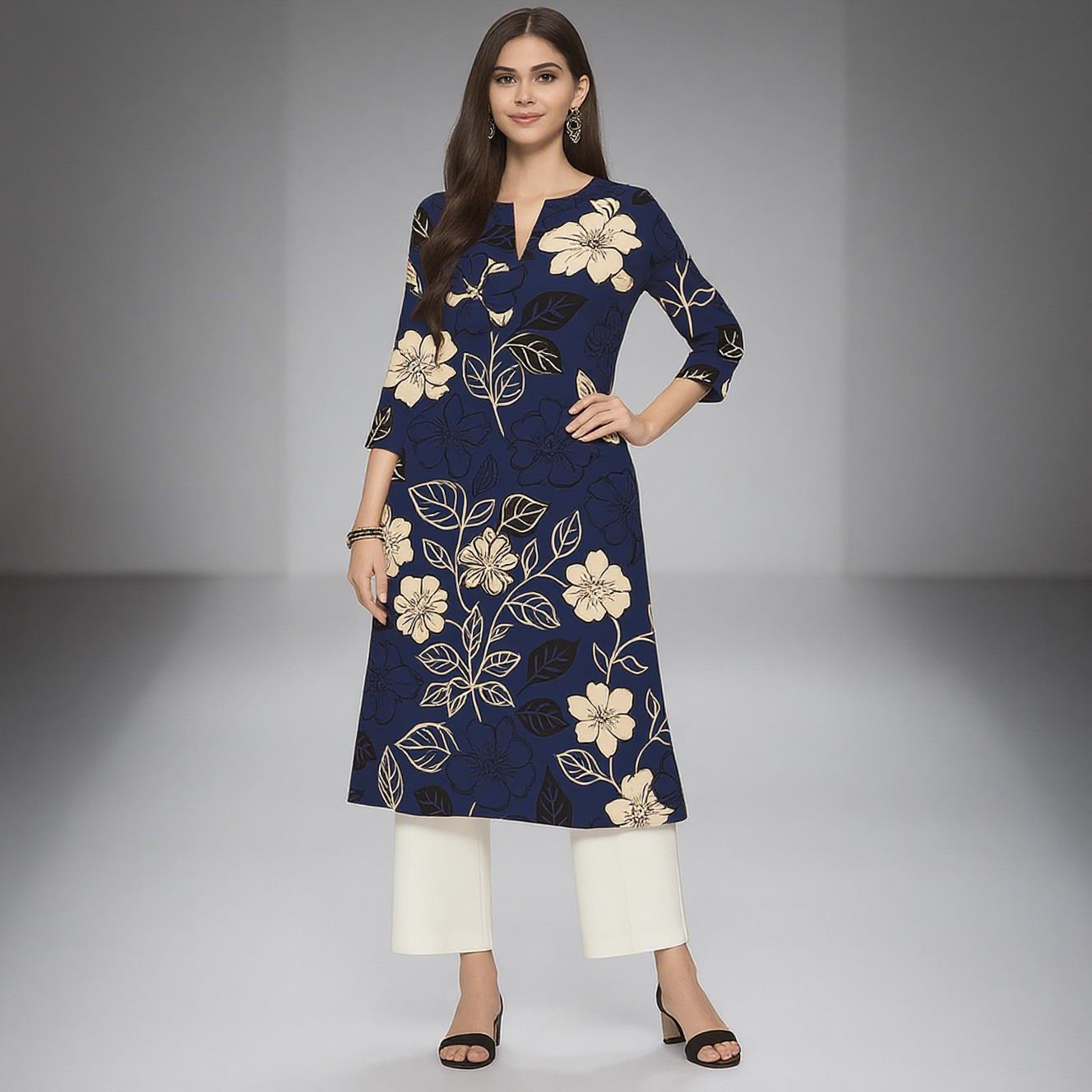 Muslimische Frauen Kurt Casual – Ethnic Fashion Kurtis Bewertung und Preis