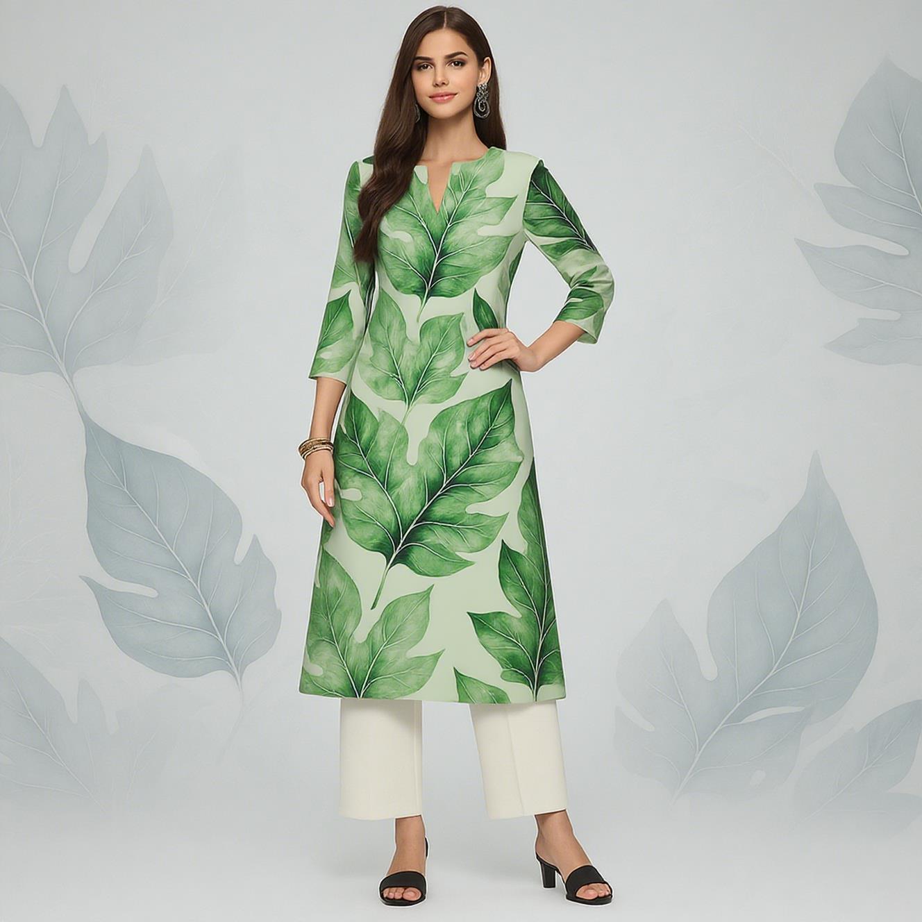 Muslimische Frauen Kurt Casual – Ethnic Fashion Kurtis Bewertung und Preis