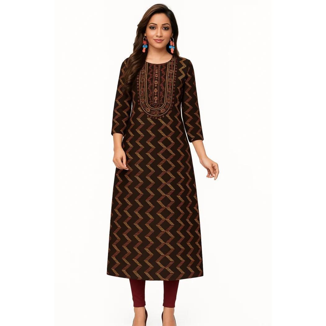 Muslimisches Kurt-Damenmode, b – Ethnic Fashion Kurtis Bewertung und Preis