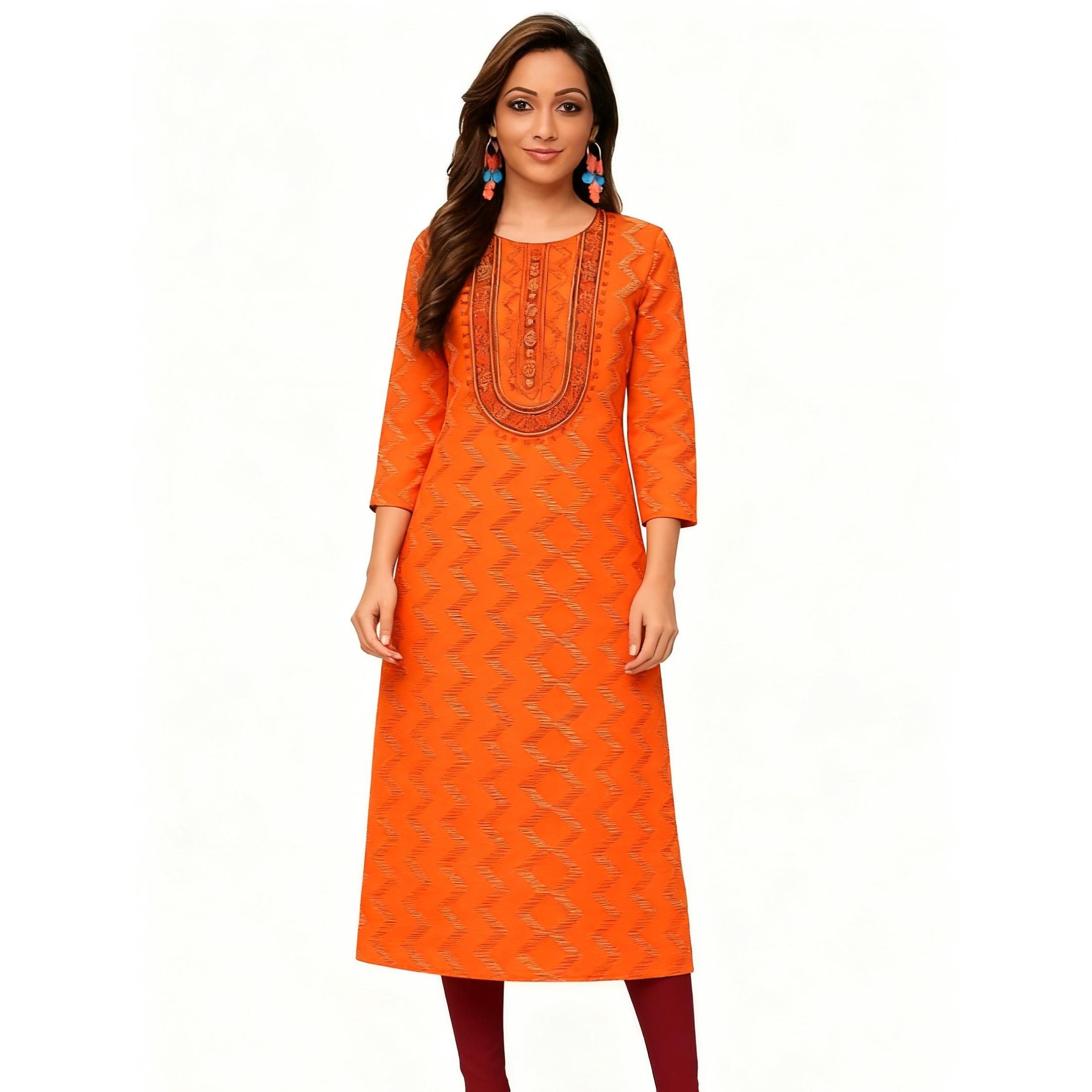 Muslimisches Kurt-Damenmode, b – Ethnic Fashion Kurtis Bewertung und Preis