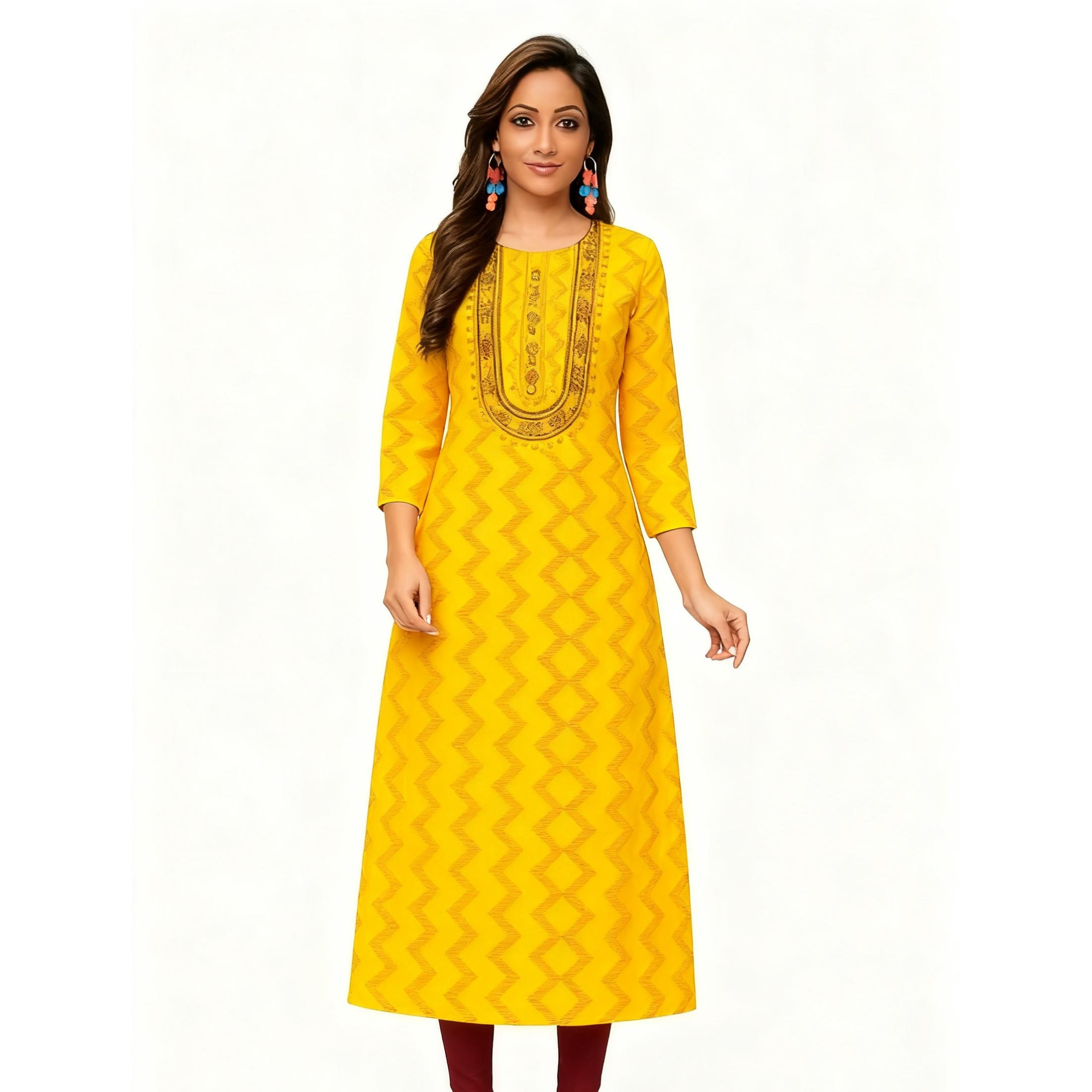 Muslimisches Kurt-Damenmode, b – Ethnic Fashion Kurtis Bewertung und Preis
