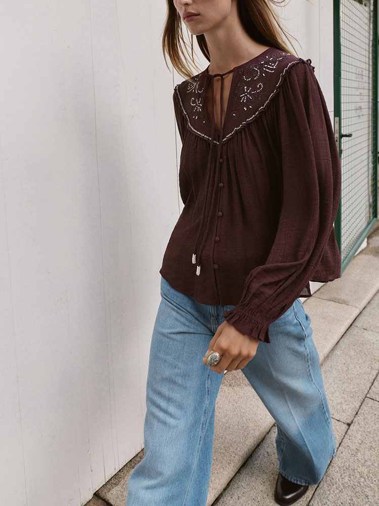 2025 Winter Neue Süße Modische – Ethnic Wear Bewertung und Preis