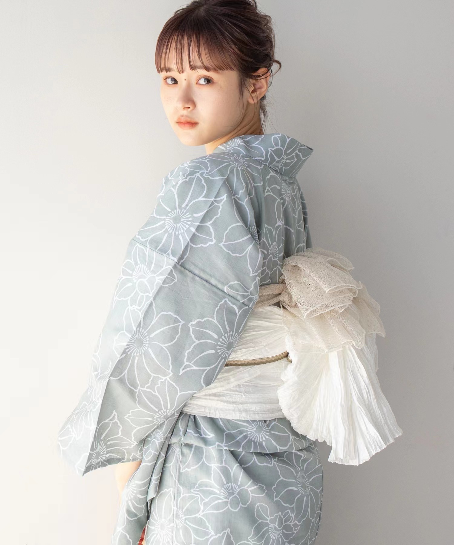 Kimonos-Zubehör, Spitzen-Kimon – Ethnic Wear Bewertung und Preis