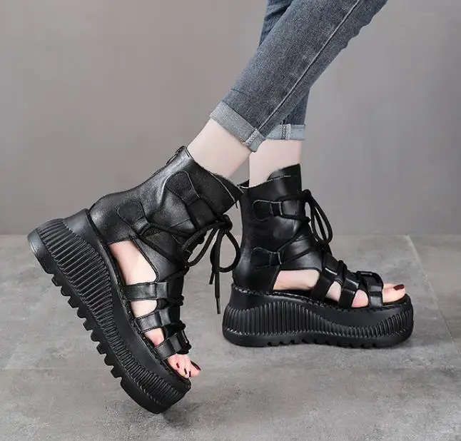 8CM Ethnische Kuh Echtes Leder – Ethnic Fashion In Bewertung und Preis