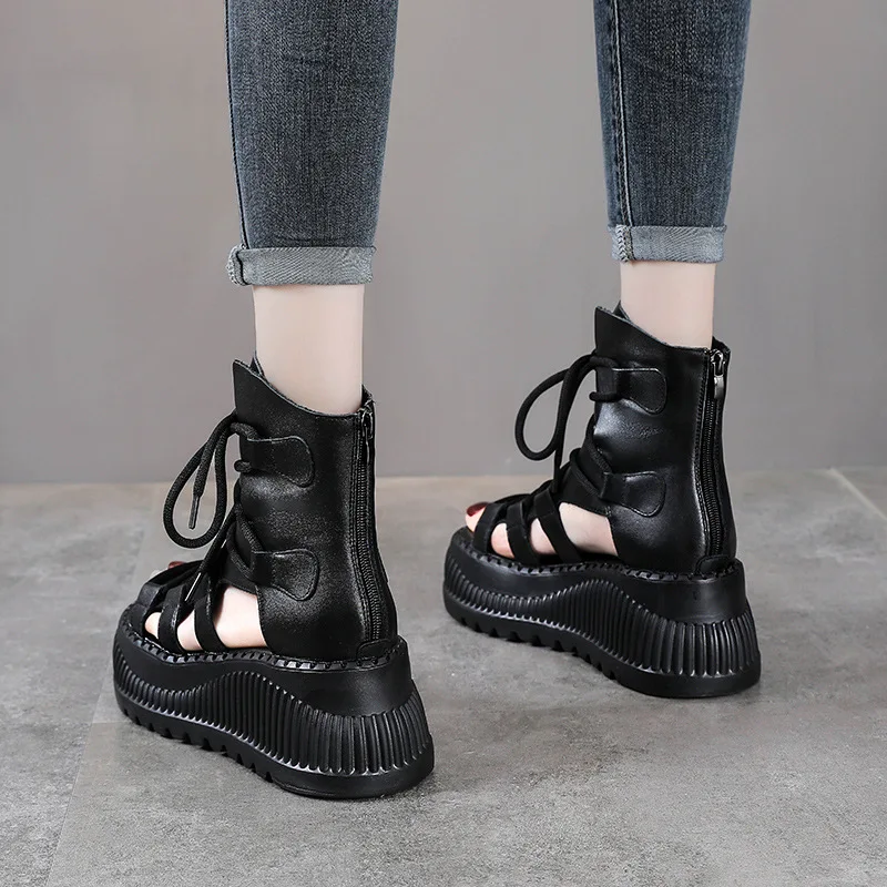 8CM Ethnische Kuh Echtes Leder – Ethnic Fashion In Bewertung und Preis