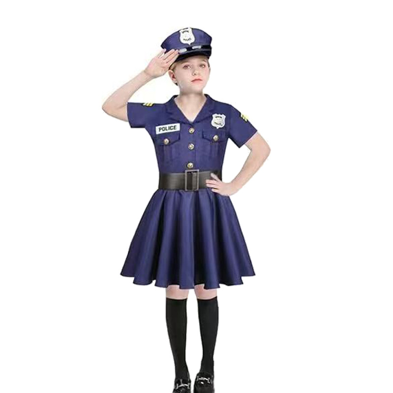 Halloween Kinder-Polizeiunifor – Ethnic Wear Bewertung und Preis