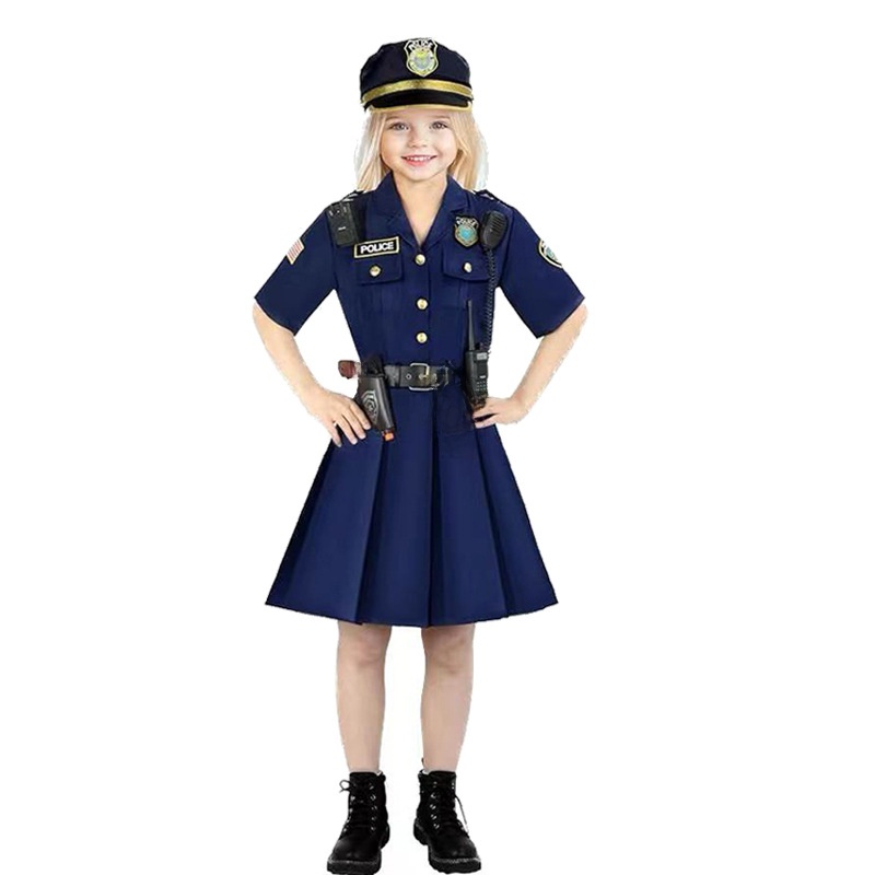 Halloween Kinder-Polizeiunifor – Ethnic Wear Bewertung und Preis