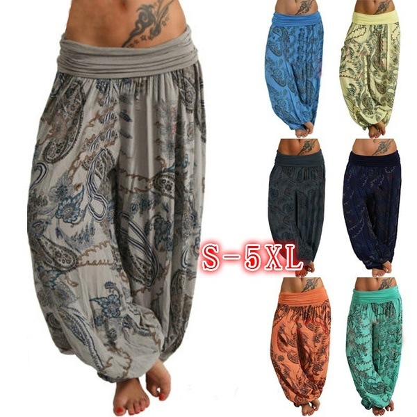 Sommerliche Digitaldruck-Hosen – Ethnic Wear Bewertung und Preis