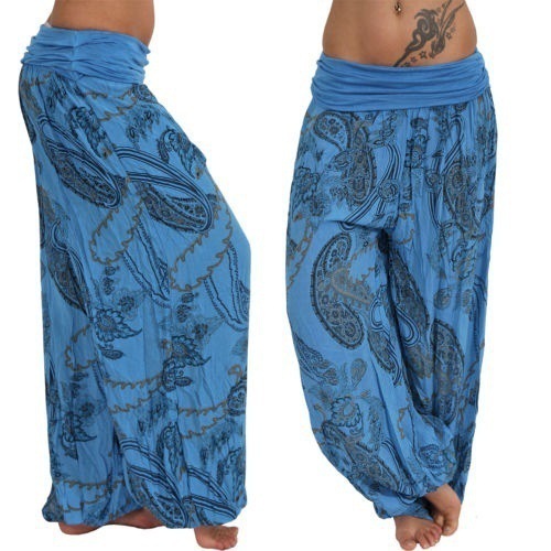 Sommerliche Digitaldruck-Hosen – Ethnic Wear Bewertung und Preis