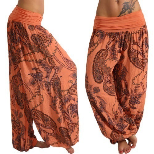 Sommerliche Digitaldruck-Hosen – Ethnic Wear Bewertung und Preis