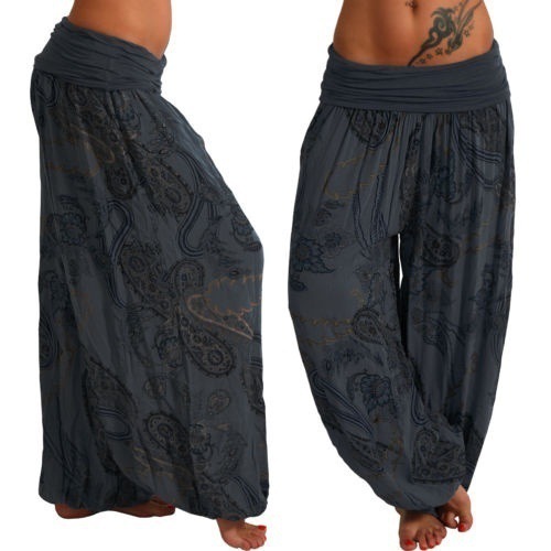 Sommerliche Digitaldruck-Hosen – Ethnic Wear Bewertung und Preis