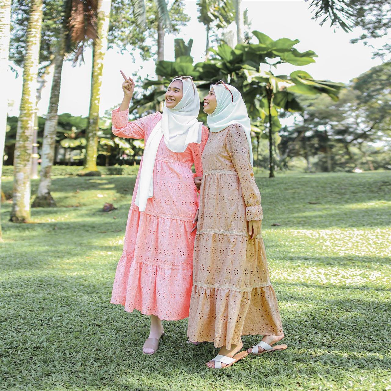 Indonesisches Hohles Spitzenkl – Ethnic Wear Bewertung und Preis