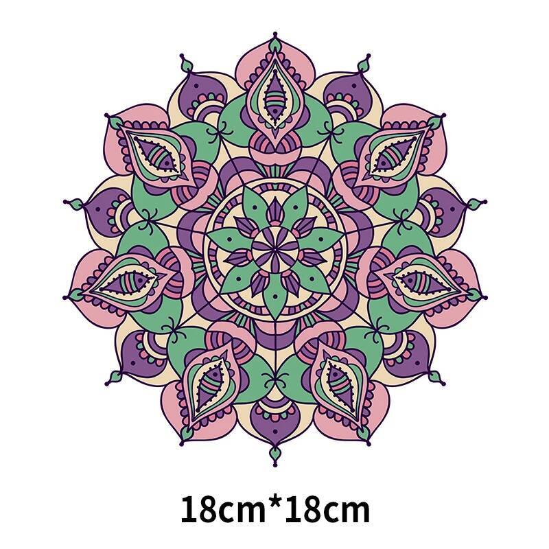 Eisen Auf Patches Yoga Arbeit  – Ethnic Fashion Logo Bewertung und Preis