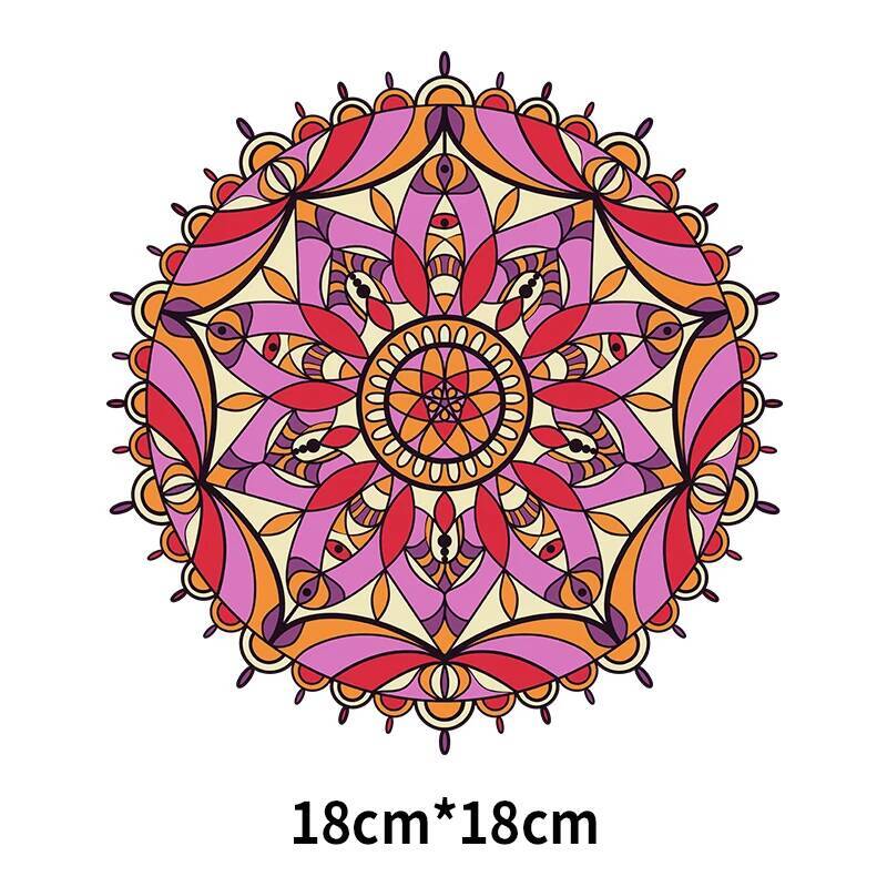 Eisen Auf Patches Yoga Arbeit  – Ethnic Fashion Logo Bewertung und Preis