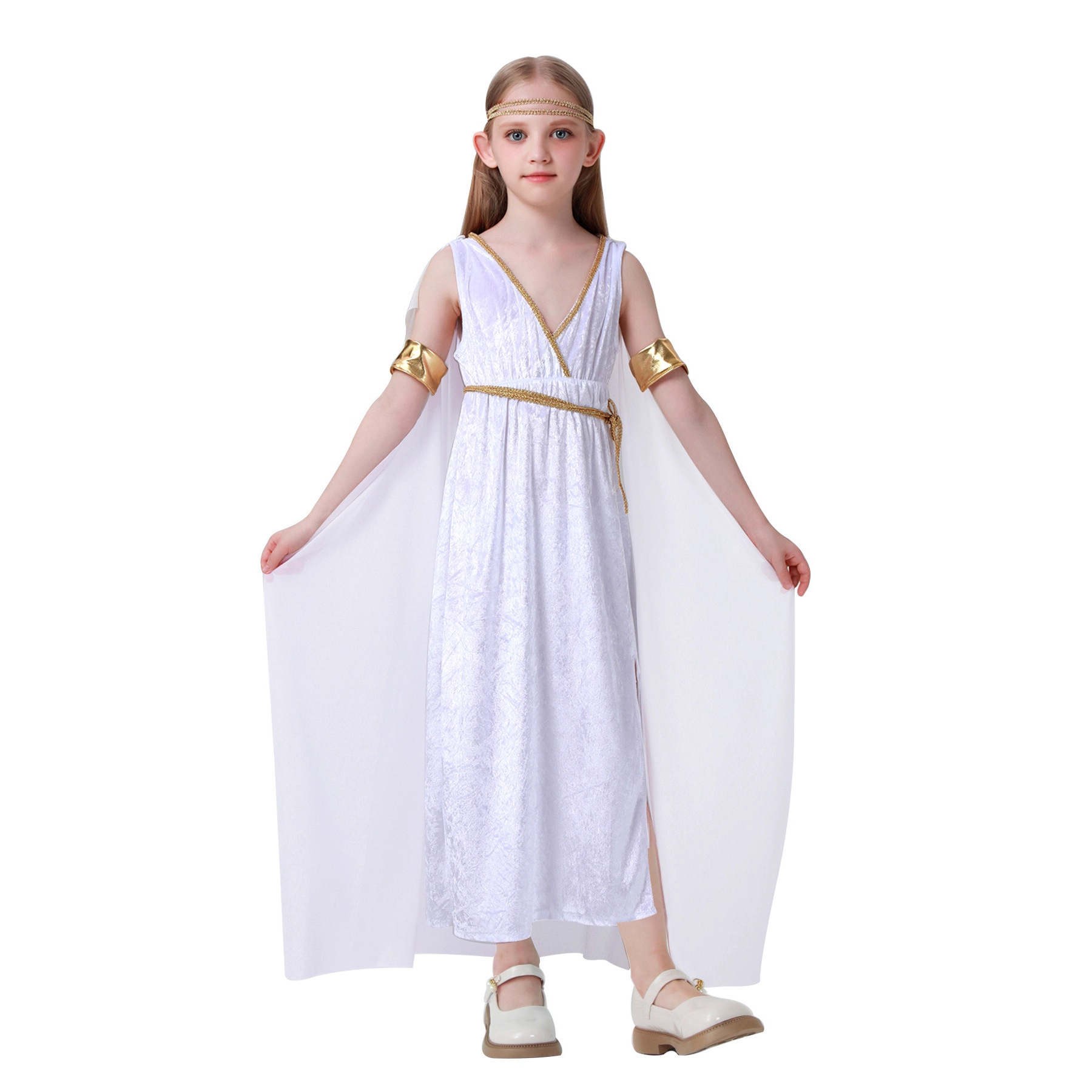 Kinder-Göttinnenkostüm mit hoh – Ethnic Wear Bewertung und Preis