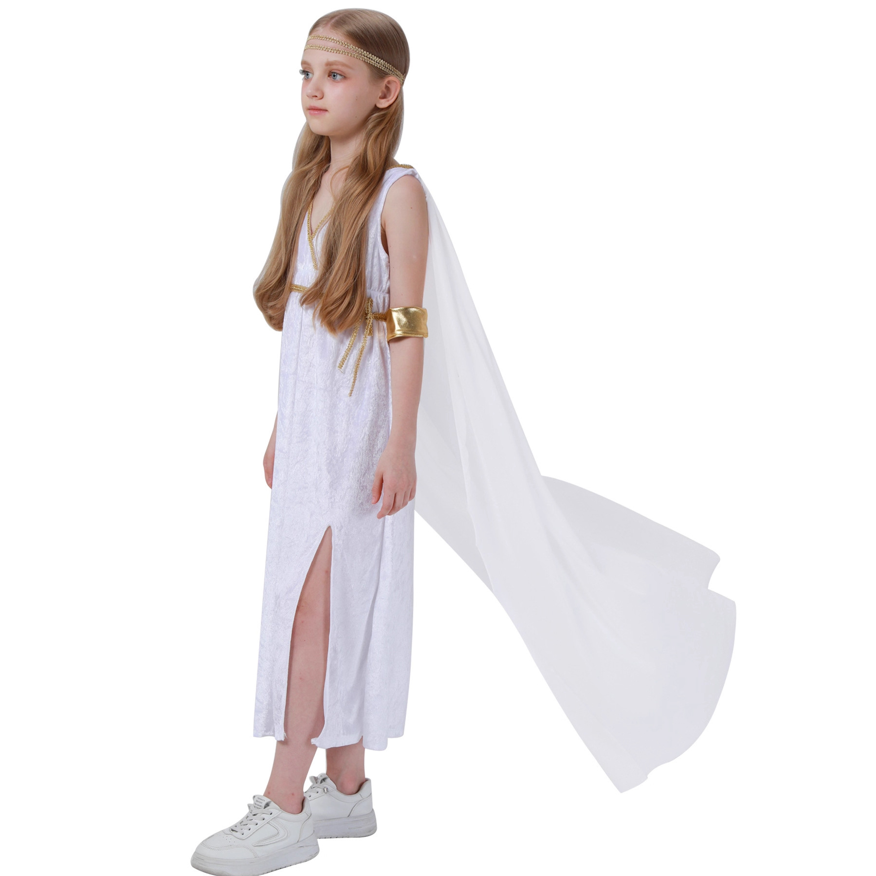 Kinder-Göttinnenkostüm mit hoh – Ethnic Wear Bewertung und Preis