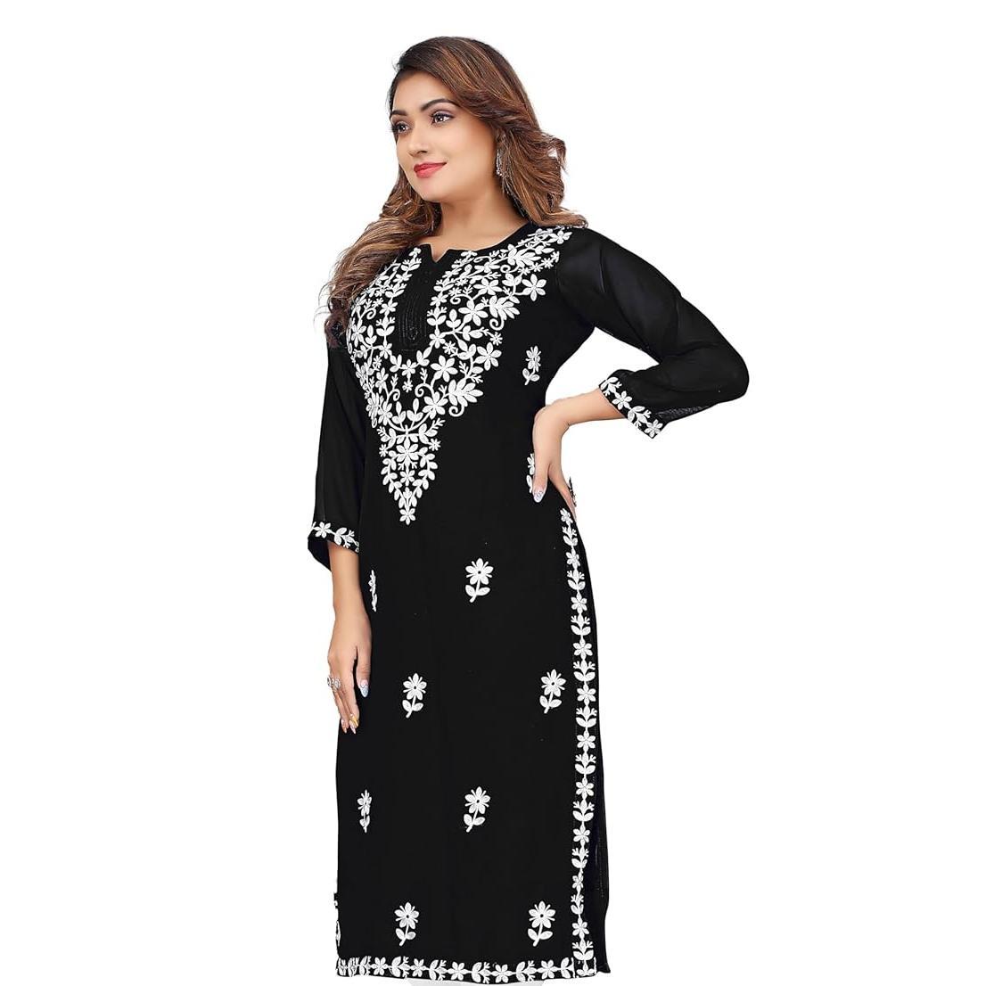 Damen Kurt lässiges Modekleid  – Ethnic Fashion Kurtis Bewertung und Preis