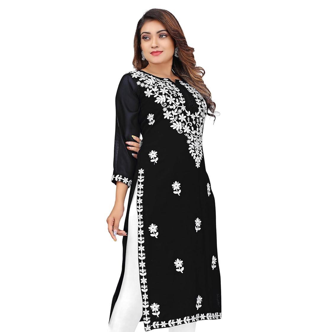 Damen Kurt lässiges Modekleid  – Ethnic Fashion Kurtis Bewertung und Preis