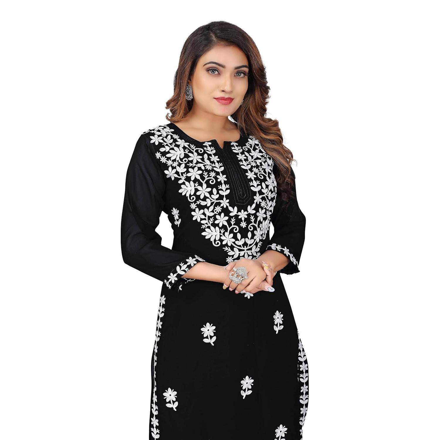 Damen Kurt lässiges Modekleid  – Ethnic Fashion Kurtis Bewertung und Preis