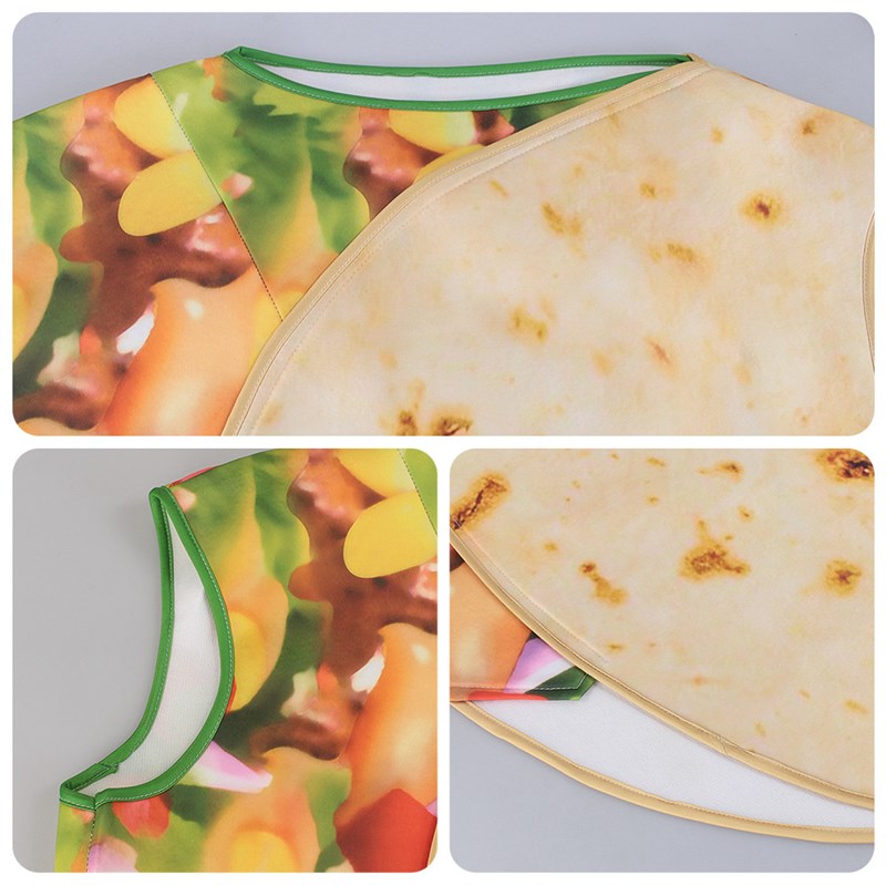 Halloween-Pfannkuchen-Cosplay- – Ethnic Wear Bewertung und Preis