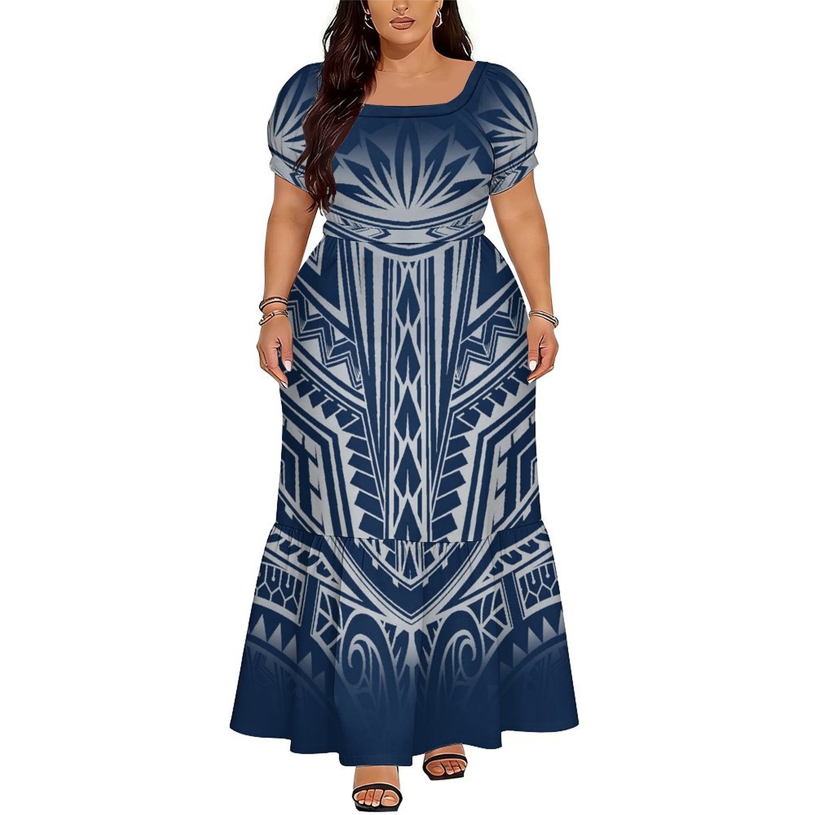 Heiß begehrtes elegantes lange – Ethnic Wear Bewertung und Preis