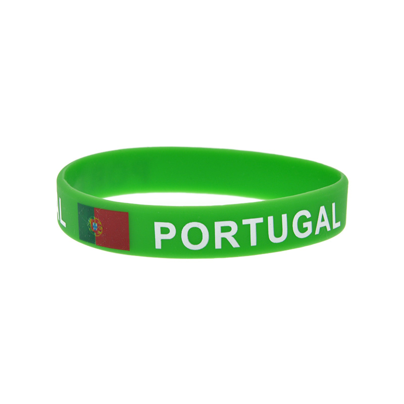 1 PC-Armband aus Silikon mit b – Ethnic Fashion Logo Bewertung und Preis