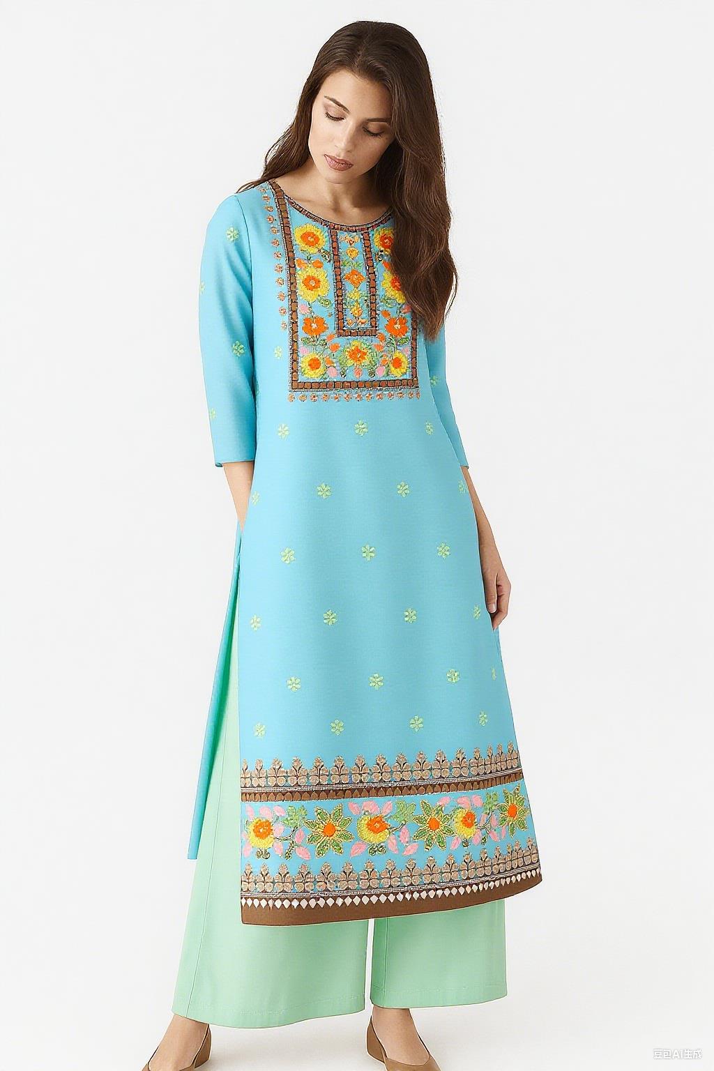 Muslim Kurt Women's Fashion Et – Ethnic Fashion Kurtis Bewertung und Preis