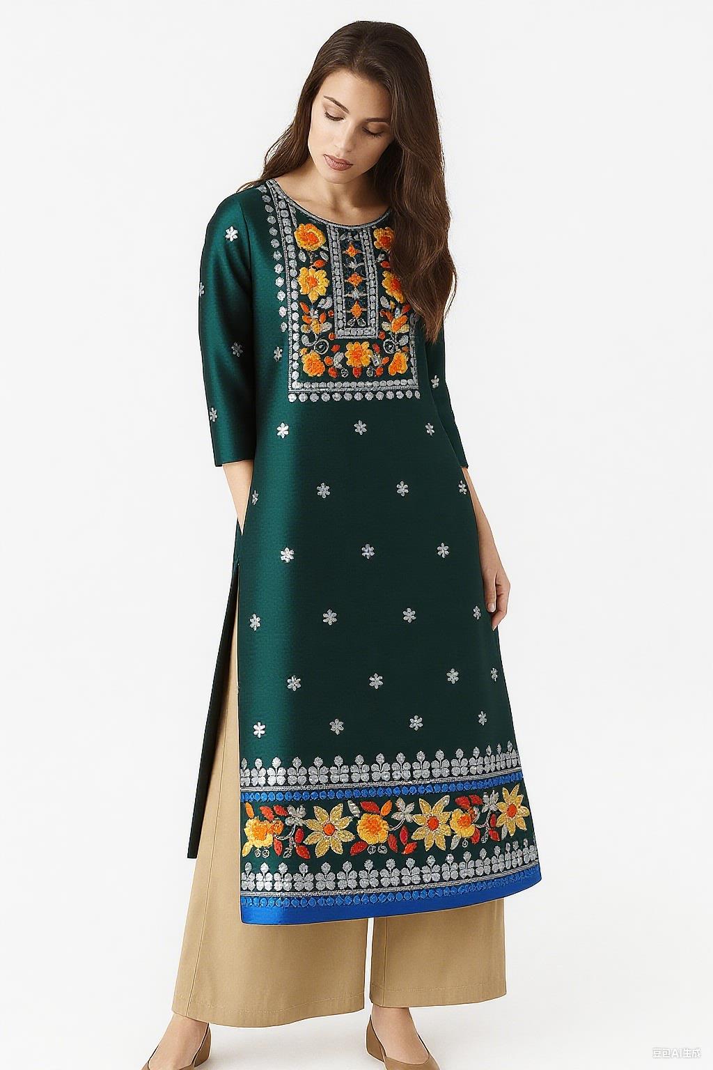 Muslim Kurt Women's Fashion Et – Ethnic Fashion Kurtis Bewertung und Preis