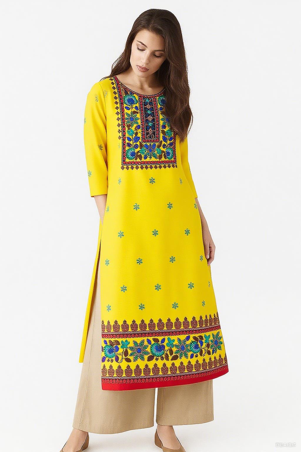 Muslim Kurt Women's Fashion Et – Ethnic Fashion Kurtis Bewertung und Preis
