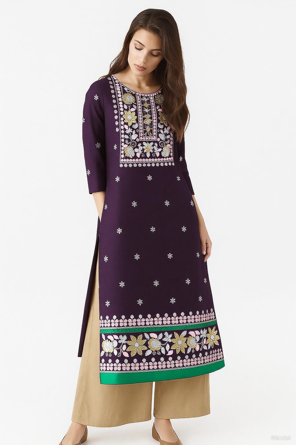 Muslim Kurt Women's Fashion Et – Ethnic Fashion Kurtis Bewertung und Preis