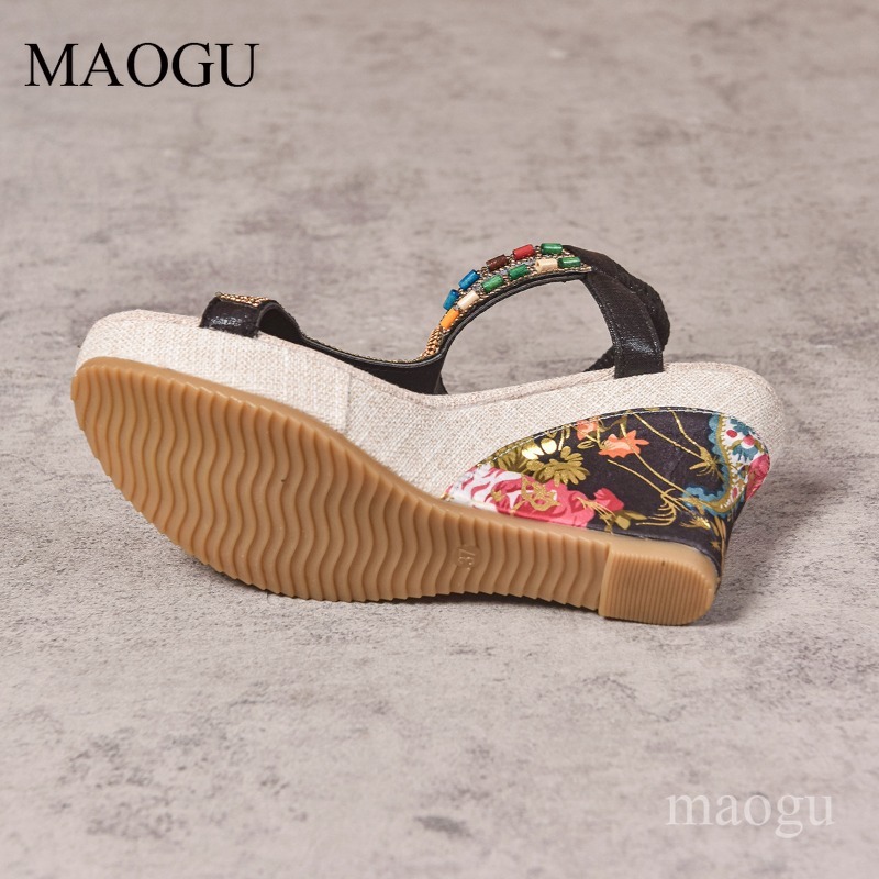 Boho Perlenverzierte Blumen-Ke – Ethnic Fashion In Bewertung und Preis