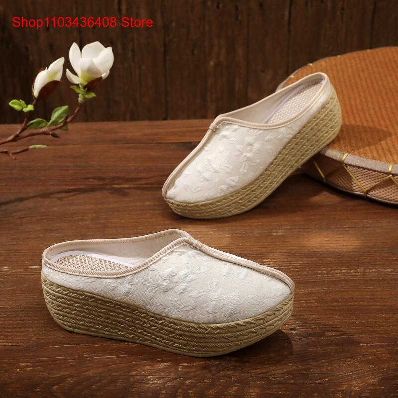 Neue Stilvolle Hausschuhe, Lei – Ethnic Fashion In Bewertung und Preis