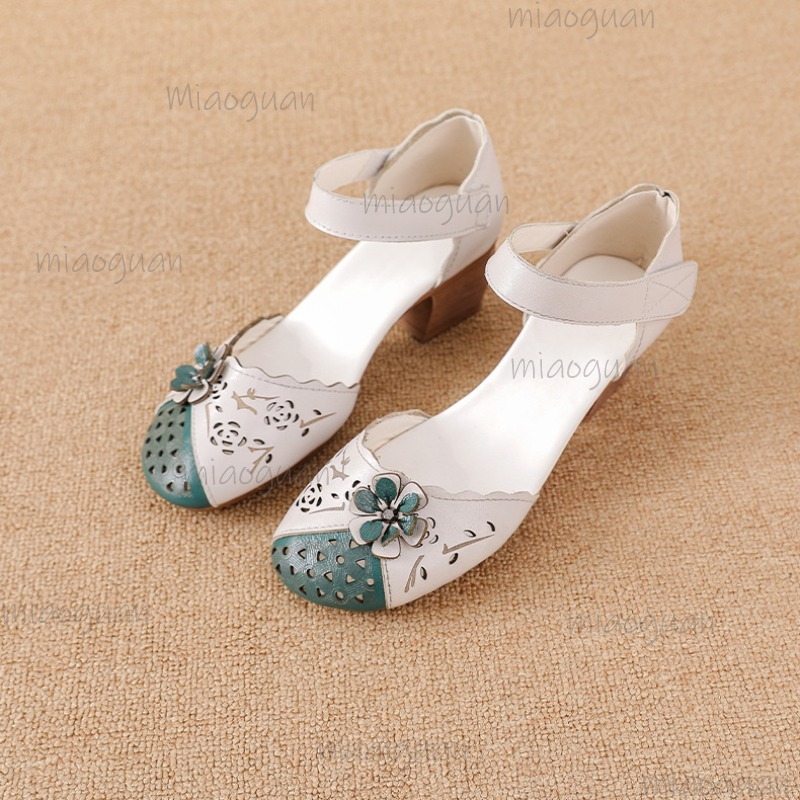 Ausgehöhlte Gladiator-Sandalen – Ethnic Fashion In Bewertung und Preis