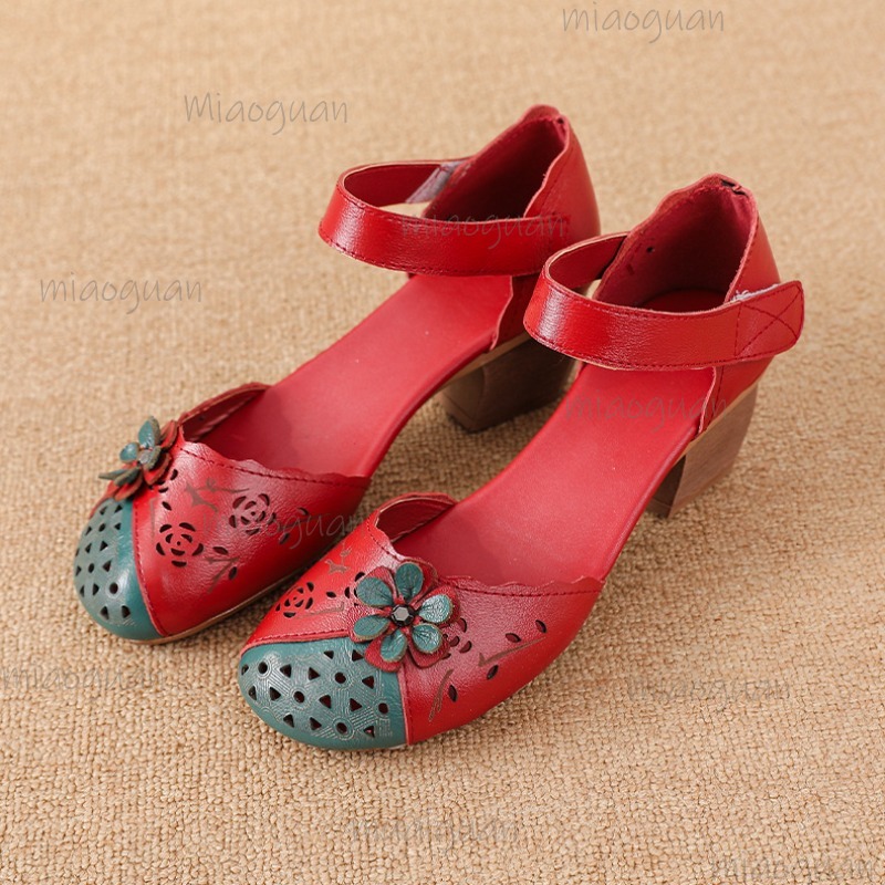 Ausgehöhlte Gladiator-Sandalen – Ethnic Fashion In Bewertung und Preis