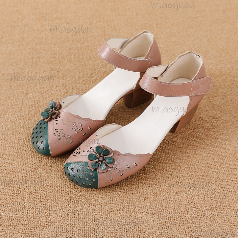 Ausgehöhlte Gladiator-Sandalen – Ethnic Fashion In Bewertung und Preis