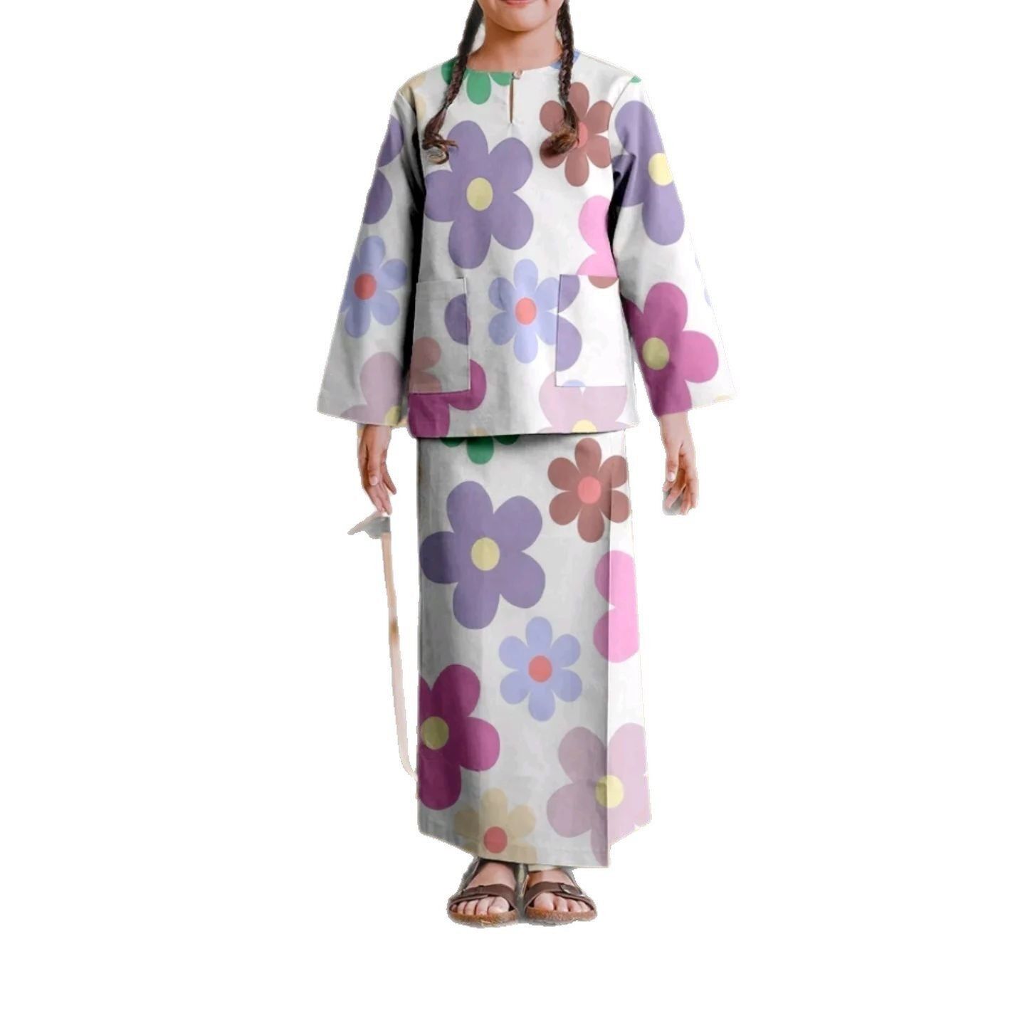Kinder-Buddy-Set: Ethnische Bü – Ethnic Wear Bewertung und Preis