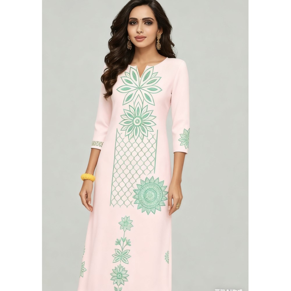 Nationaler Stil Damen Kurt Cas – Ethnic Fashion Kurtis Bewertung und Preis