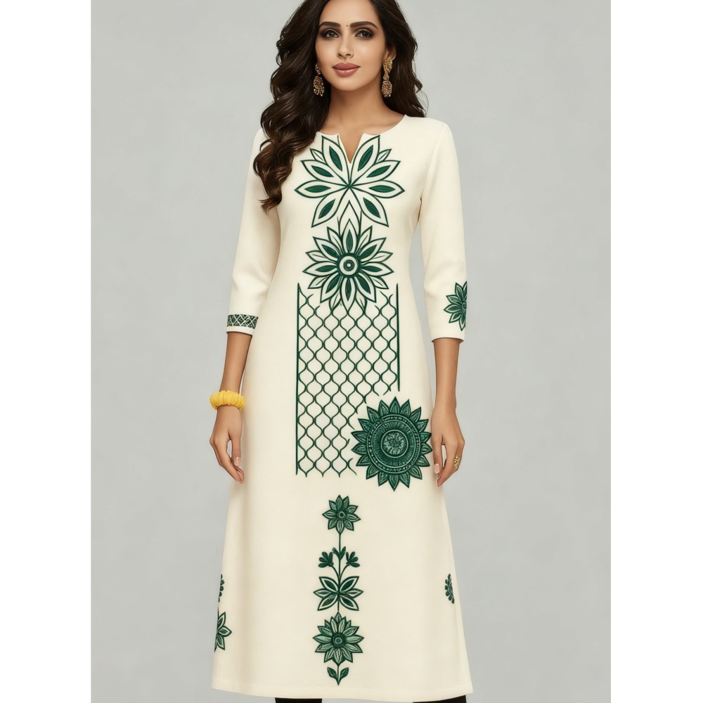 Nationaler Stil Damen Kurt Cas – Ethnic Fashion Kurtis Bewertung und Preis