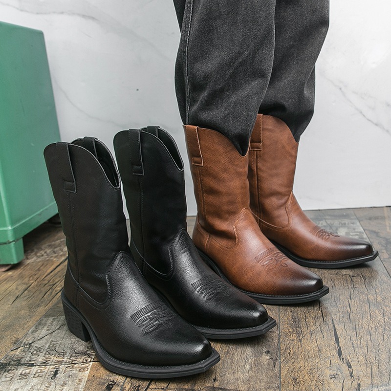 Herrenstiefel Klassische Besti – Ethnic Fashion In Bewertung und Preis