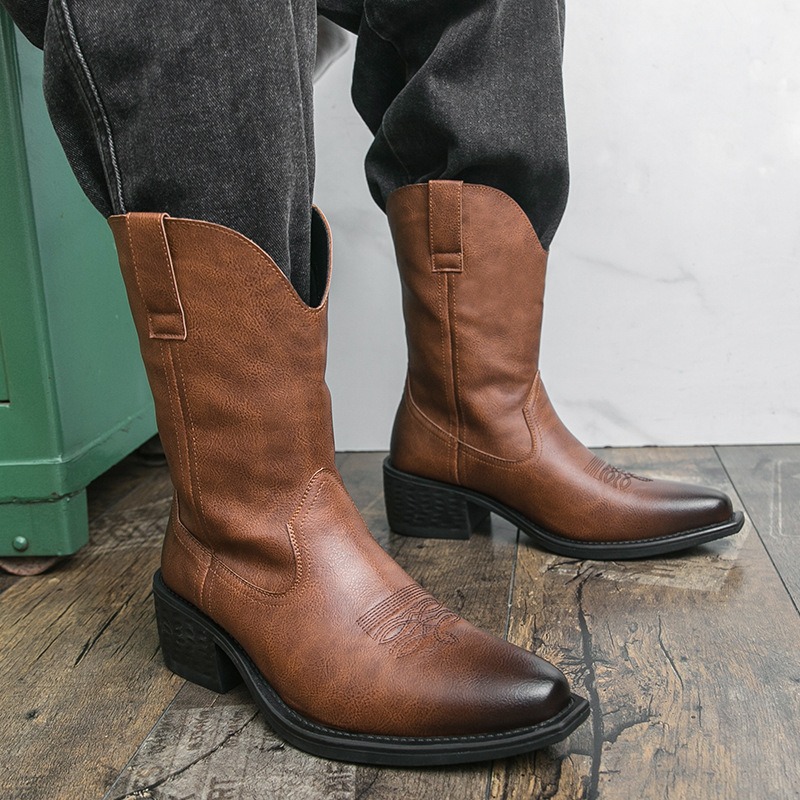 Herrenstiefel Klassische Besti – Ethnic Fashion In Bewertung und Preis