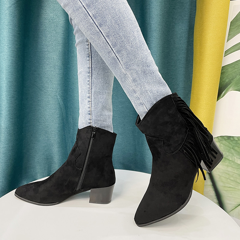 Herbst/Winter Damen-Stiefelett – Ethnic Styling Tips Bewertung und Preis
