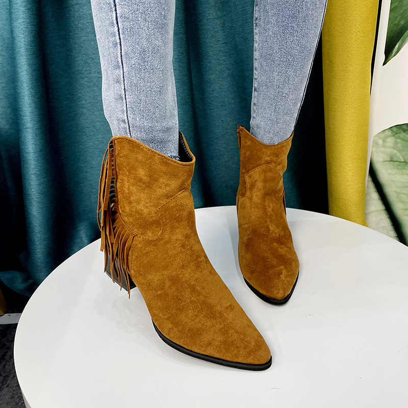 Herbst/Winter Damen-Stiefelett – Ethnic Styling Tips Bewertung und Preis