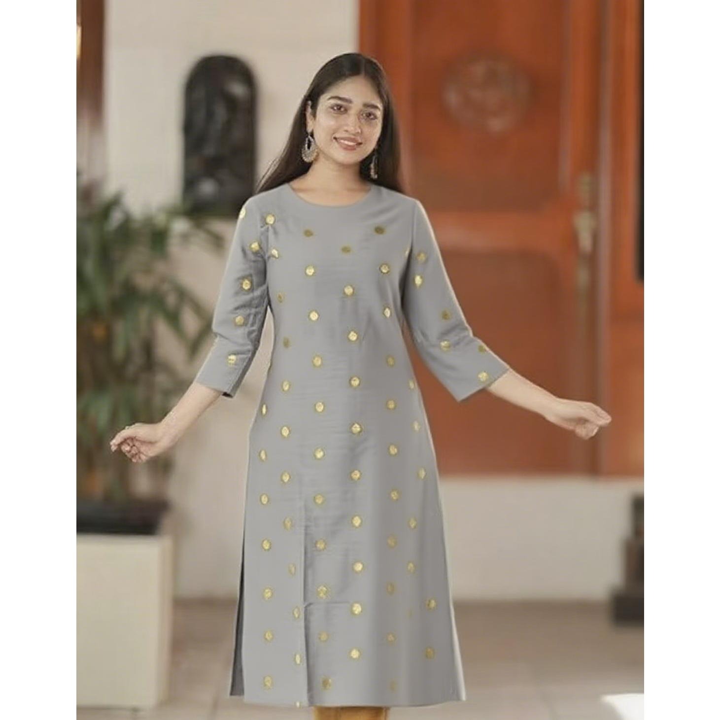 Muslimisches Kurt Damenmode, b – Ethnic Fashion Kurtis Bewertung und Preis