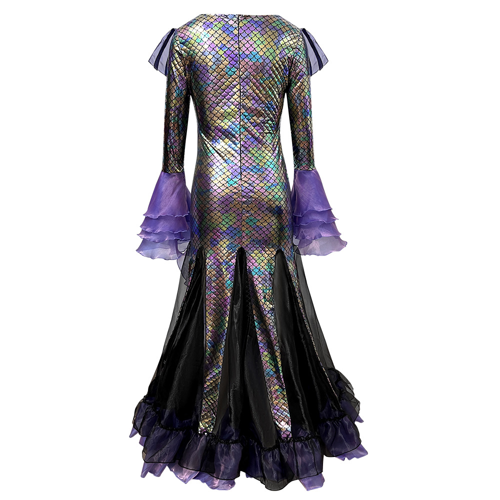 Dunkles Meerjungfrauen-Langkle – Ethnic Wear Bewertung und Preis